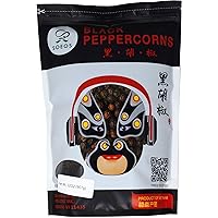 Soeos Whole Black Peppercorns (32 Ounce), Black Peppercorns for Grinder Refill, Whole black Peppercorns Bulk