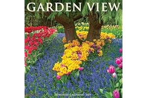 Garden View 2025 12" x 12" Wall Calendar