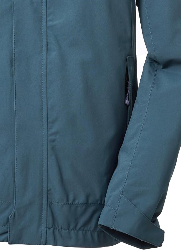 Hombre Chaqueta funcional/chaqueta de exterior con capucha desmontable KOS 87 MN JCKT_XENIOS, steel-blue, S, 39147-000