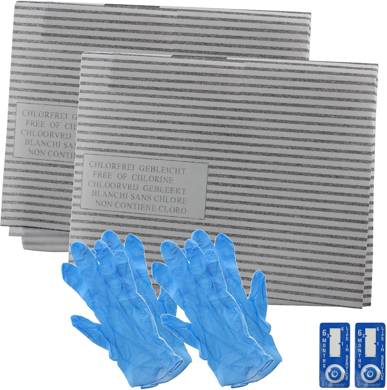 SPARES2GO Cooker Hood Grease Filter Kit for Galley Matrix Kitchen