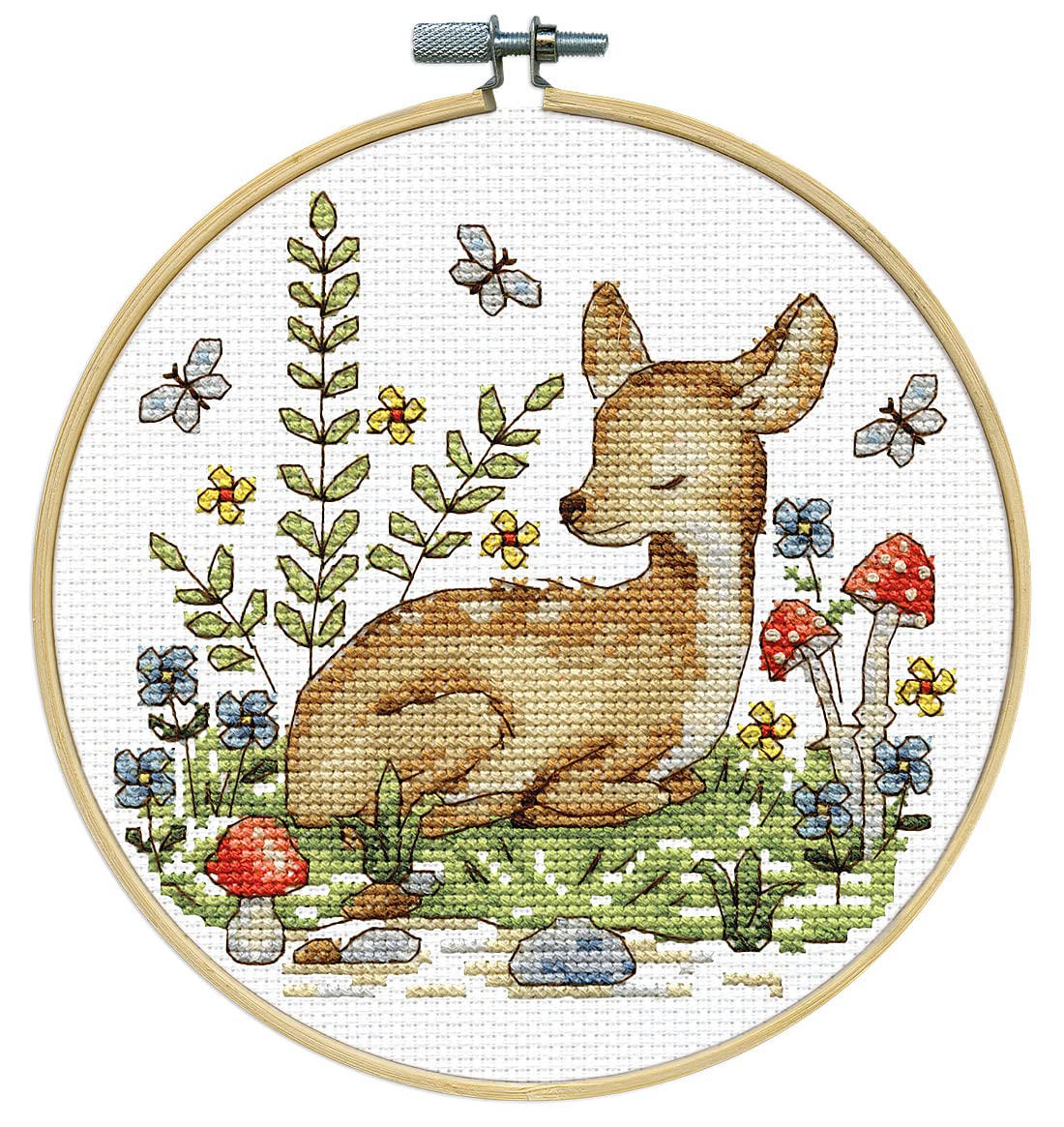 Design Works Crafts Counted Cross Stitch Kit, Deer