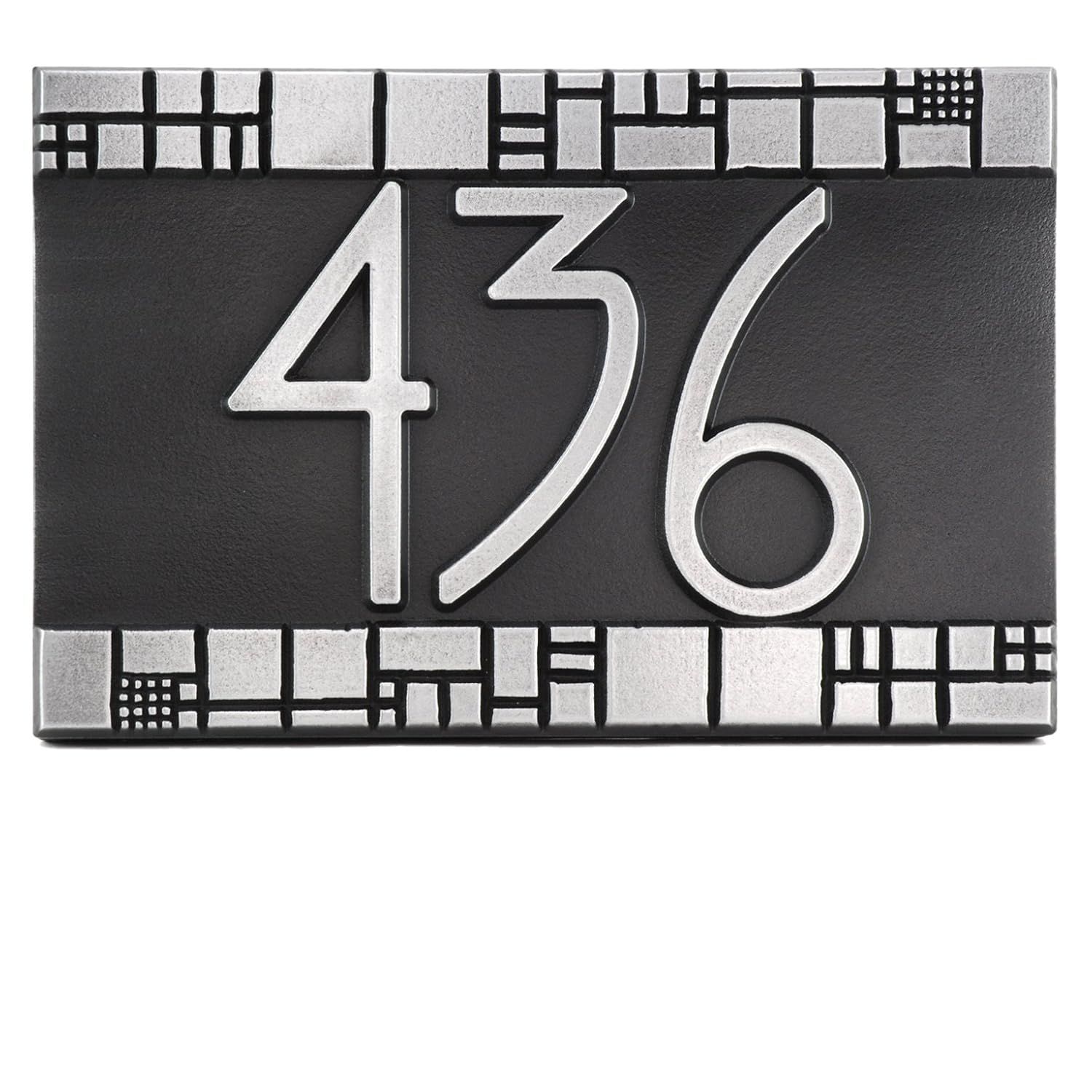Best craftsman style address plaques