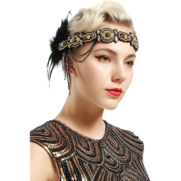 1920 headpiece amazon