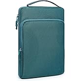 HYZUO 15-16 Inch Laptop Bag Sleeve for MacBook Pro 16 M4 M3 M2 M1 2026-2019, 15" Surface Book, Notebook Case for 15" 15.6" Dell HP Lenovo ThinkBook Asus Acer Samsung Huawei, Dark Green