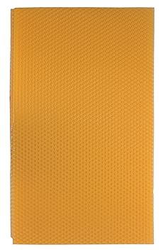 1 KG Palettas Bienenwachsplatten 20x35cm mind 15 Stück 100% Bienenwachs