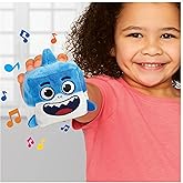 Baby Shark's Big Show! Song Cube – Singing Baby Shark Plush – Stuffed Animal Toys for Toddlers - Blue