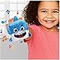 Baby Shark's Big Show! Song Cube Toy – Daddy Shark – Stuffed Animal with Sound and Music