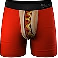 Shinesty Hammock Support Mens Boxer Briefs | Underwear Flyless | Anti-Chafing, Moisture Wicking