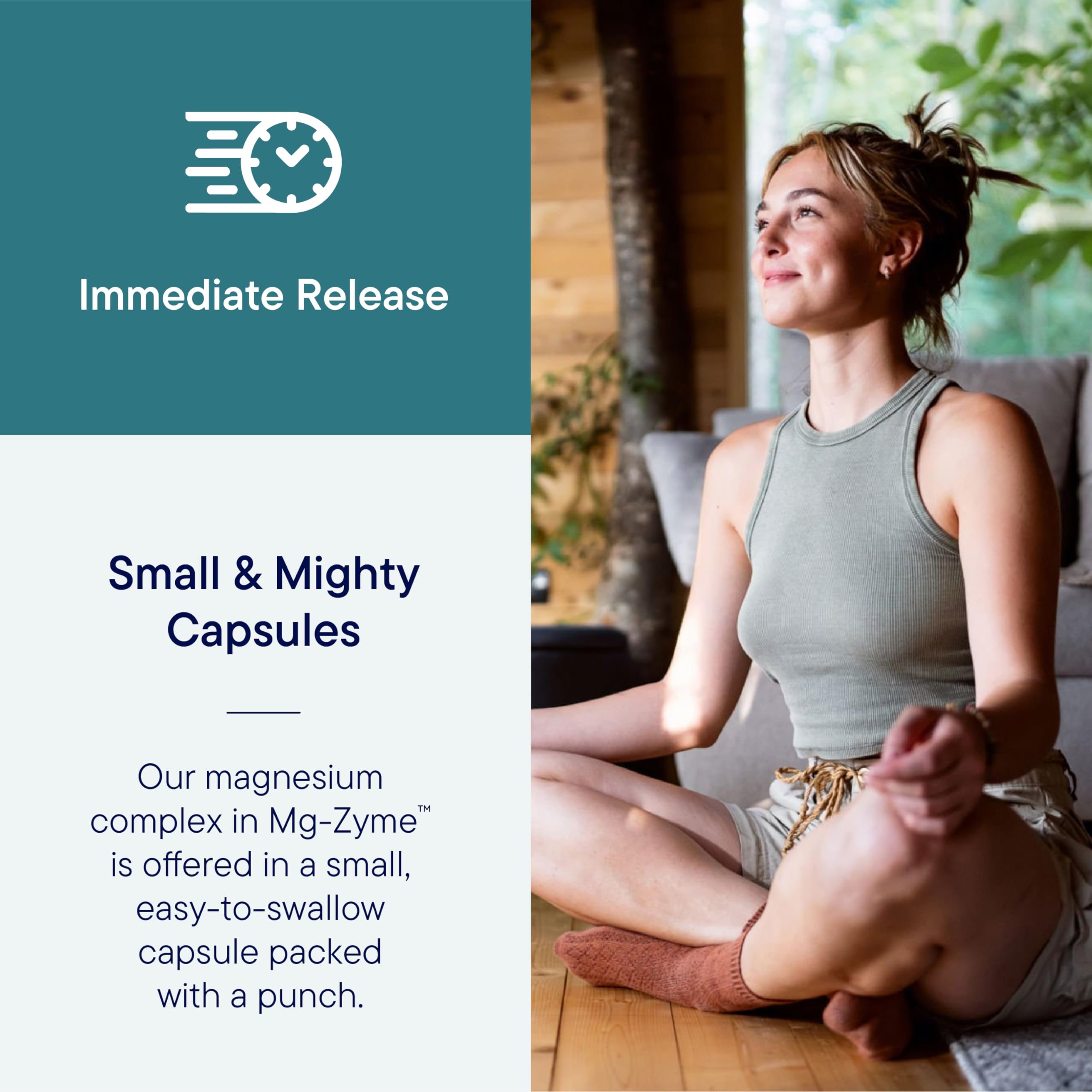 Biotics Research Mg-Zyme™ Triple Magnesium Complex 100 mg- Magnesium Glycinate, Gluconate, Aspartate Chelated Supplement, High Absorption, Support Sleep, Energy, Cardiovascular Health–100 Capsules