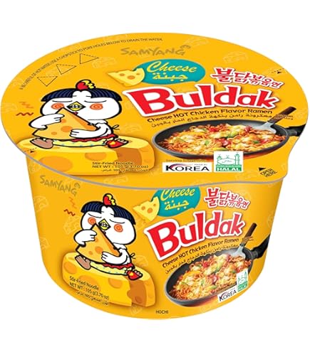 Lamen Coreano Tempura Udon Cup Noodle Big 111G - Nong Shim