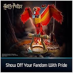 4D Build, Harry Potter Fawkes Phoenix 3D Model Kit