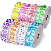 未使用品 ラッフルチケット Raffle Tickets 2000組B-0468 未使用品 ラッフルチケット Raffle Tickets 2000組B-0468