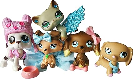 lps collie and cocker spaniel