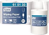 Tork Centrefeed Wiping Paper Roll White M1 3 x 120m