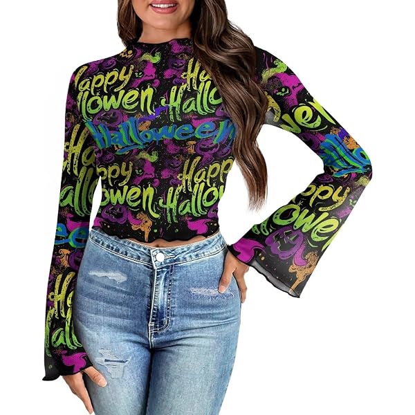 Cute Y2K Patchwork Sweater Crop Top – Long Sleeve Color Block Pullover For Women, 90s Streetwear Style