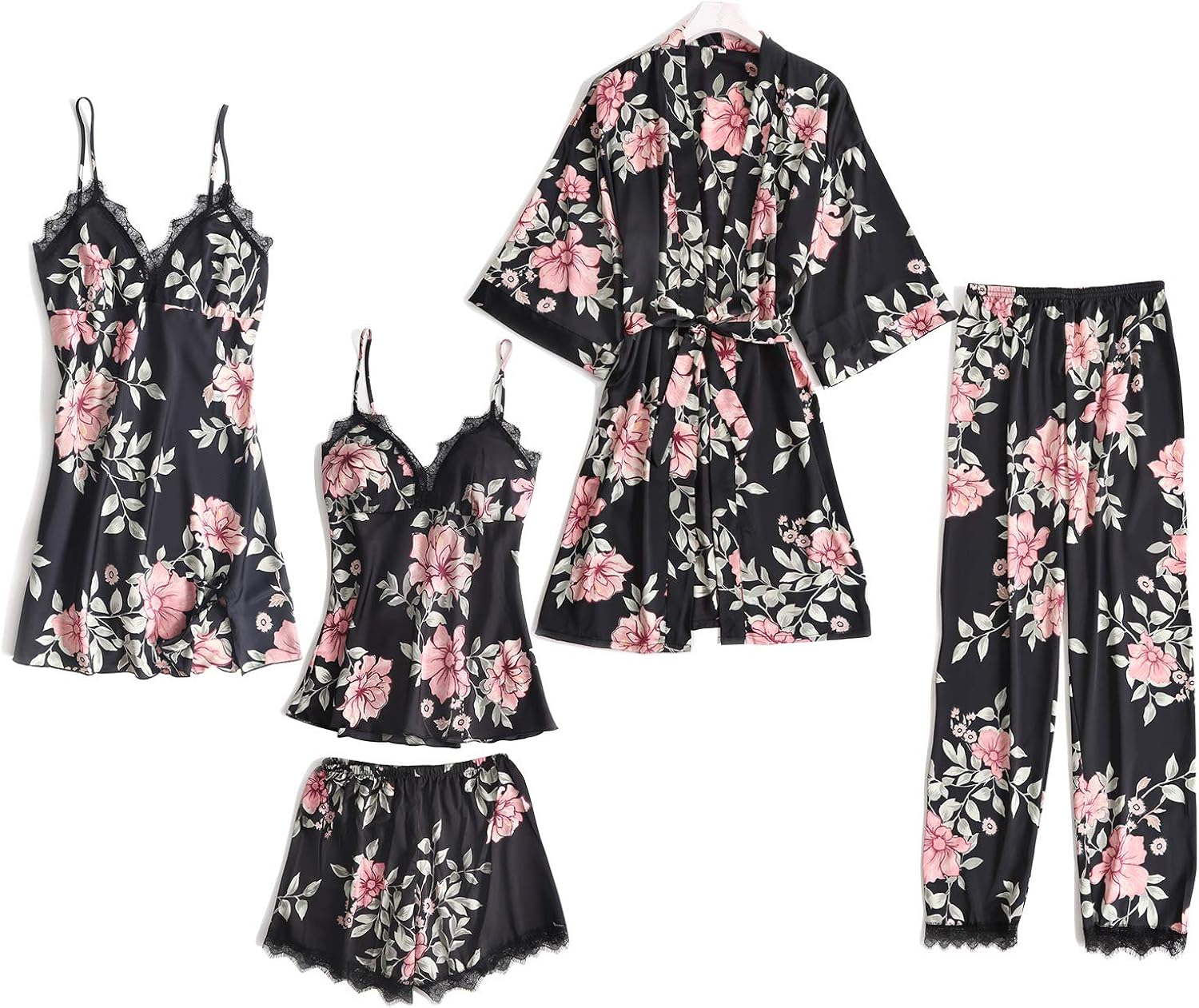 matching nightie and dressing gown