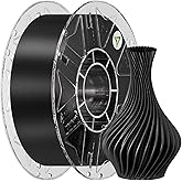 Creality Hyper PLA Filament 1.75mm, High-Speed 600mm/s RFID PLA for CFS System, Smart RFID Auto-Settings, Tough & Durable, Tangle-Free Spool for K2 Pro, K2 Plus and Most 3D Printers, 1KG (Black)