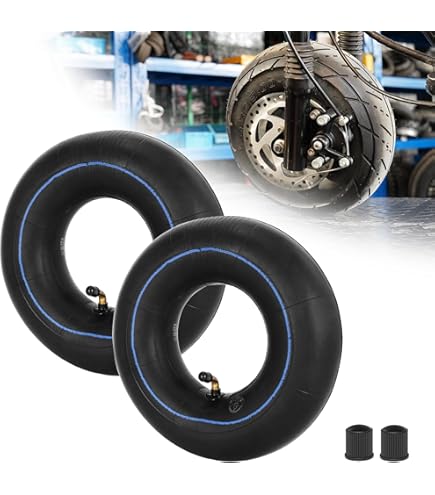 Inner Tube 3.00-4 300-4 300x4 3.00x4 Bent Valve 4 Inch Trailer Jockey Wheel Tyre - View #3