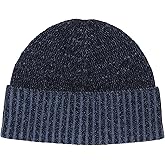 Bruno Magli 100% Cashmere Hat for Men – Men’s Knit Winter Beanie