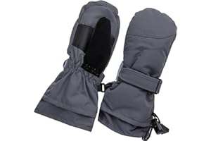 Zelda Matilda 3M 100G Thinsulate - Waterproof Warmest Winter Kids Gloves For Boys and Girls