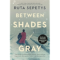 Between Shades of Gray book cover Between Shades of Gray book cover