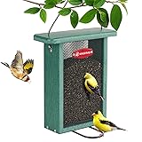 Kingsyard Metal Mesh Bird Feeder for Outdoors