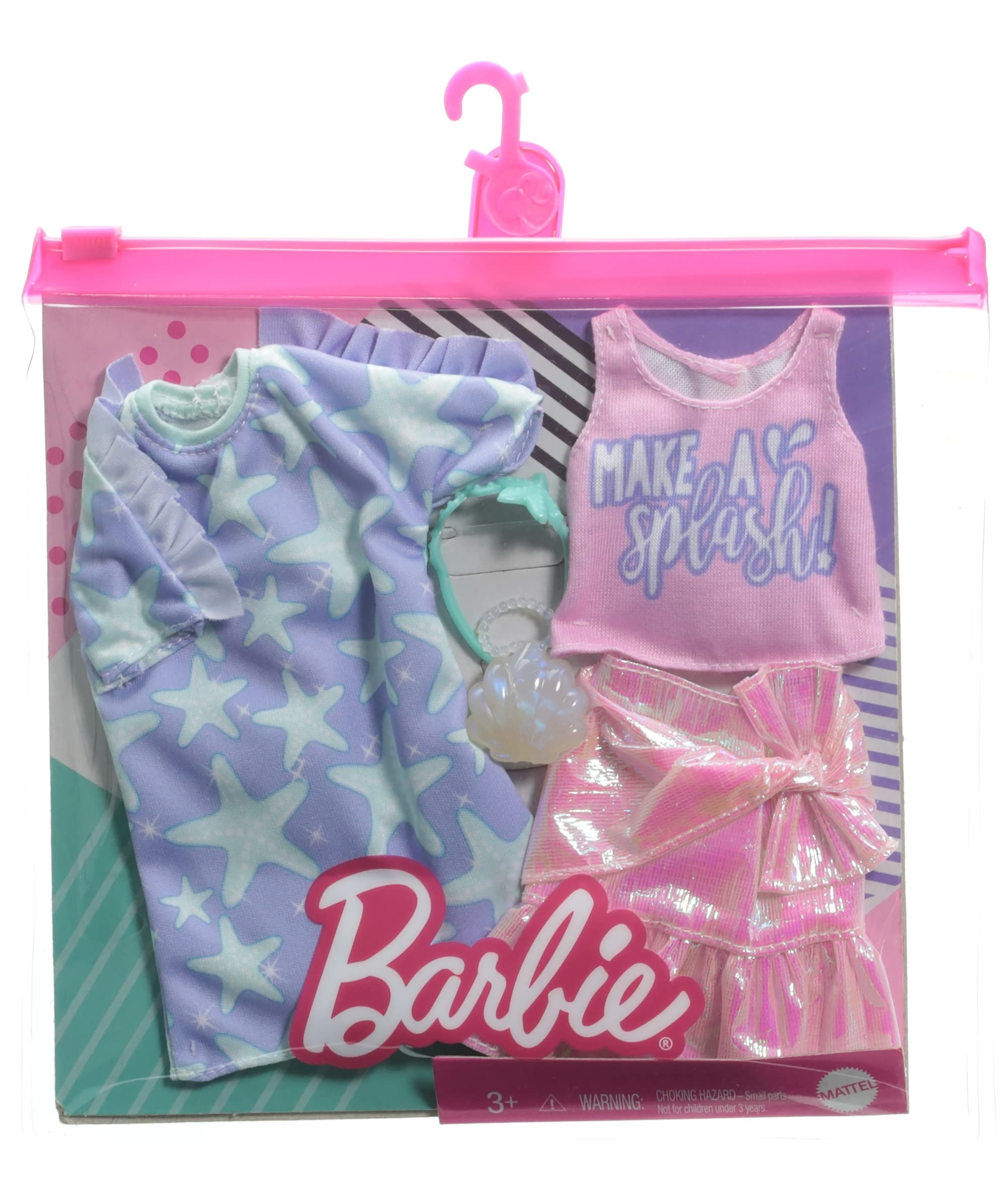 Barbie - Toy, Multicoloured (Mattel 446GRC88)