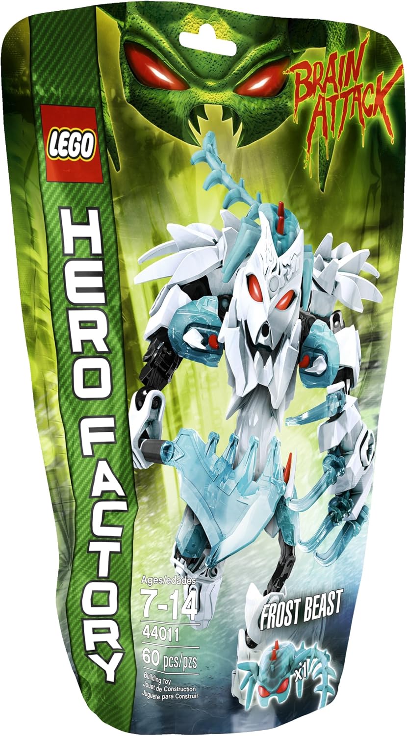 lego hero factory frost beast