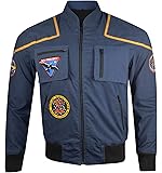 FDR Space Pilot Uniform Star Jacket Trek Suit