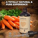 Organic Carrot Seed Oil 50ml Cold-Pressed Vegan Germany view 5