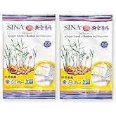 Ting Ting Jahe Ginger Candy [ 2 Packs ] 4.4oz-125g 생강캔디