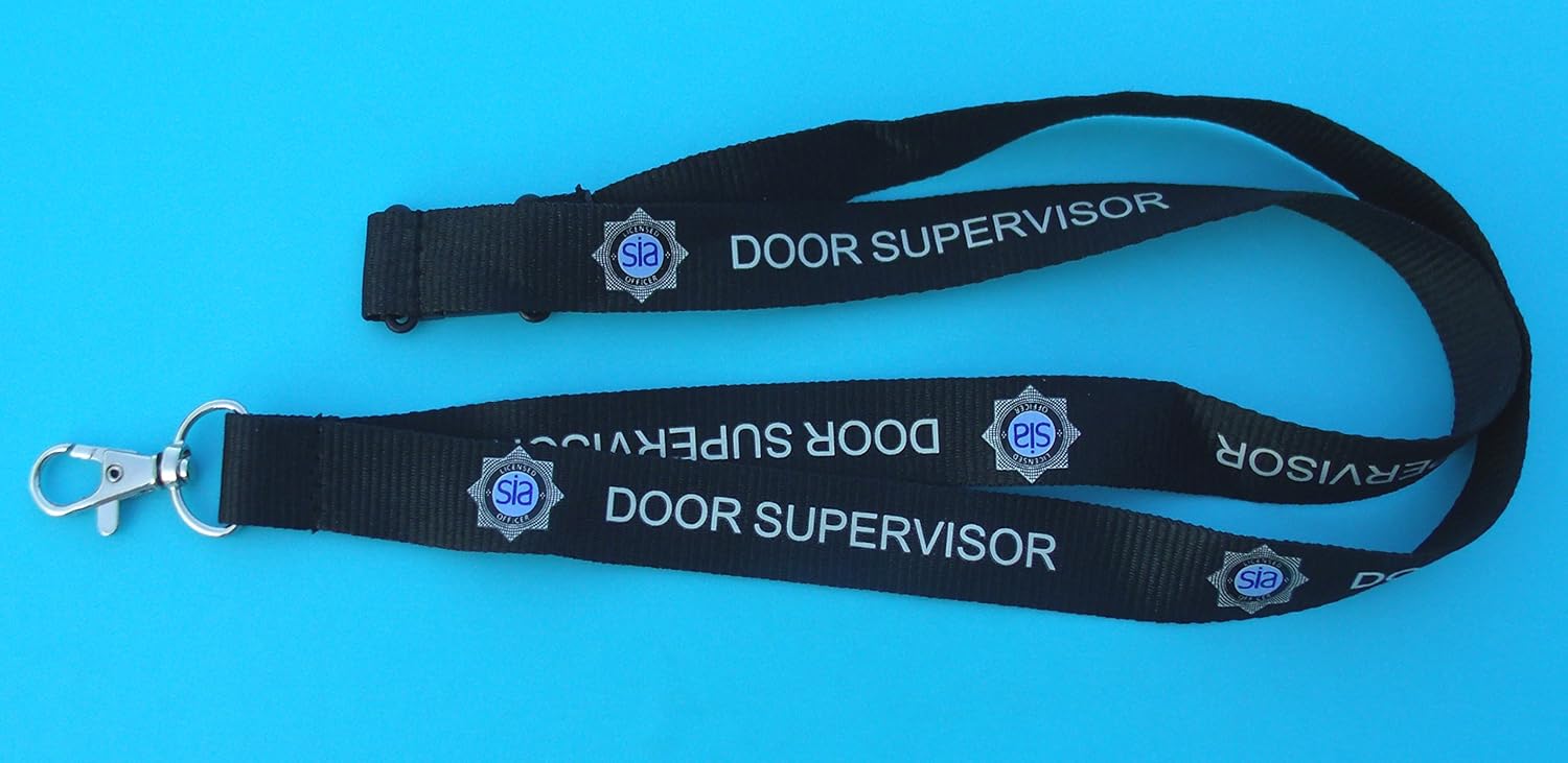 Door Supervisor SIA Neck Lanyard Amazon.co.uk Office Products