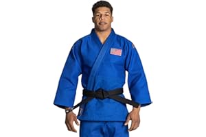 FUJI Euro Competition Judo Gi for Men and Women (Belt Not Included)