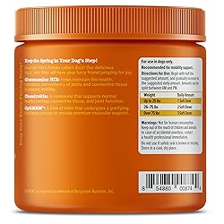Zesty Paws Mobility Bites Dog Joint Supplement