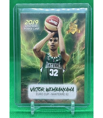 【人気沸騰】鑑定済Wembanyama RC Rookie 2023-24 Panini Revolution Basketball Victor Wembanyama RC