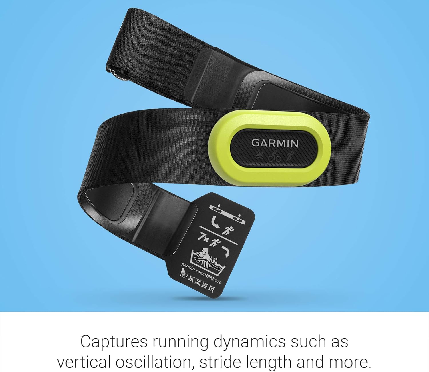 Garmin HRM-Pro, Premium Heart Rate Strap, Real-Time Heart Rate Data and Running Dynamics, 010-12955-00