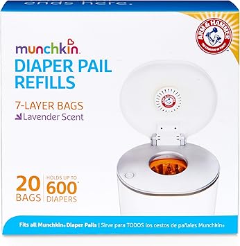 amazon munchkin diaper pail