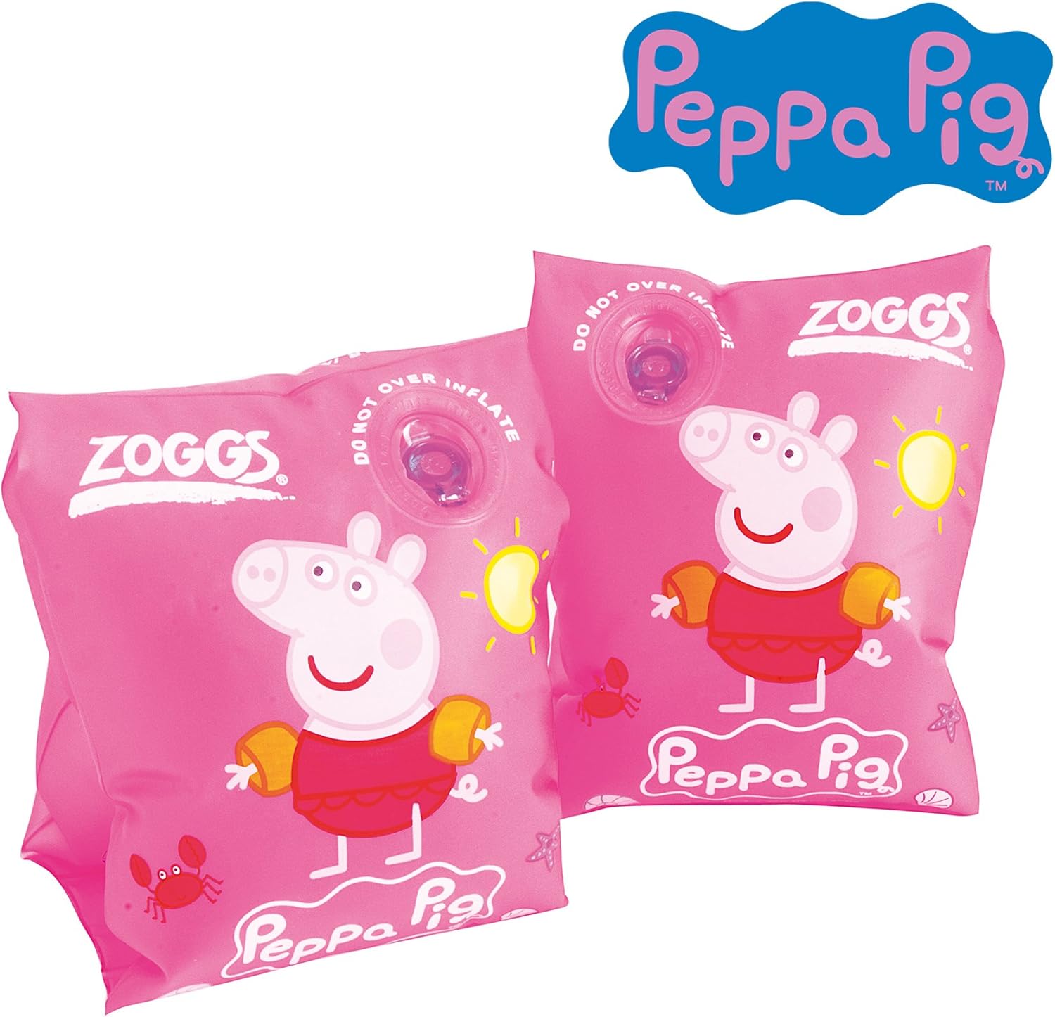 peppa pig arm floaties