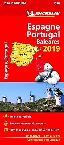 Download Carte Espagne-Portugal Michelin 2019 PDF