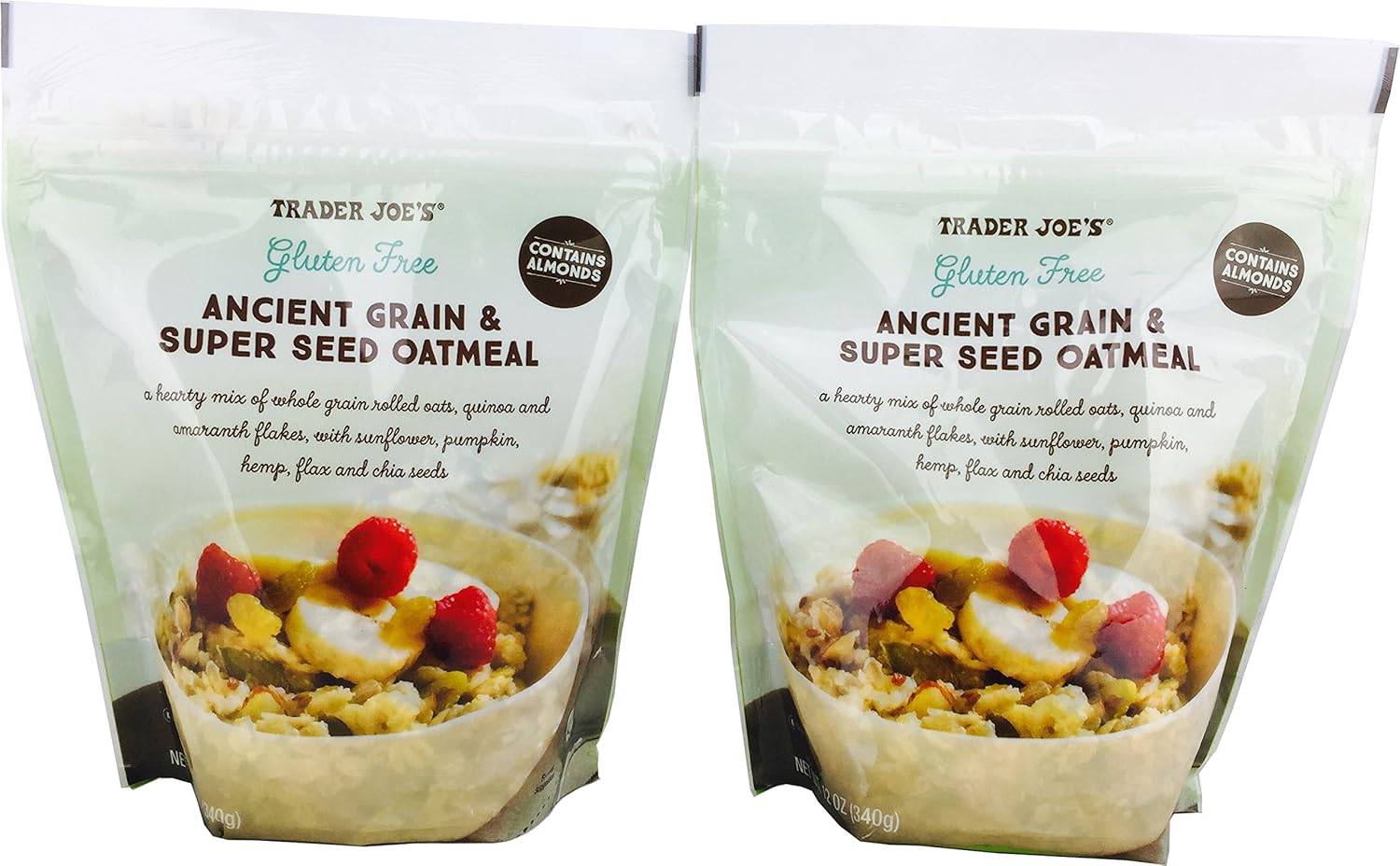 trader joe's granola gluten free