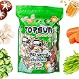 Dried Ramen Toppings Vegetable Mix 14 oz, Up to 12-Veggie Blend for Extra Nutrition & Flavor, Specially Added Superfood Goji, Gluten-Free, No MSG & Non-GMO