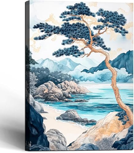 Amazon.com: Goten Yama Hill Mount Fuji Katsushika Hokusai Japanese