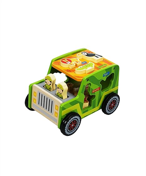 safari jeep toy