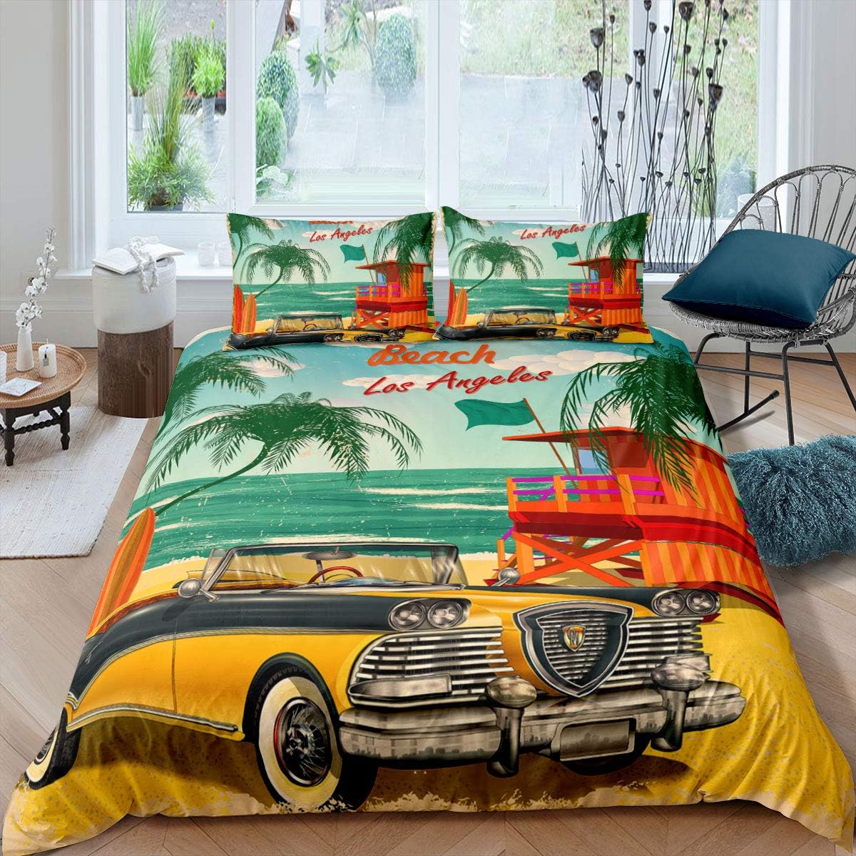 kids tropical bedding