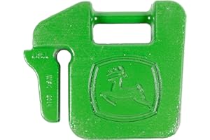 John Deere OEM Rear Extra Weight 42-lb Traction Suitcase Tractor Balance E100 G110 L100 L110 L111 L118 L120 X106 BG20029
