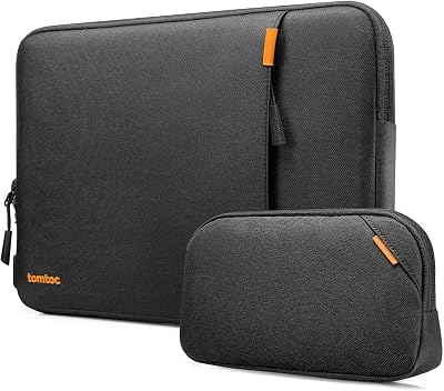 tomtoc 360° Protective Sleeve Set for 13-inch MacBook Air/M1-M6 2026