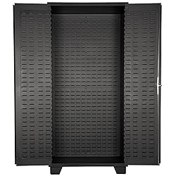 Jamco Tool Storage Cabinets with Bin Mounts, Model