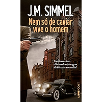 Nem só de caviar vive o homem (Portuguese Edition) book cover