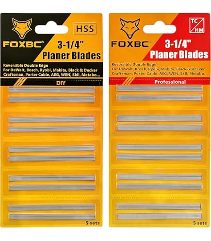 【まきな】 Makita D-35302 TCT Planer Blade Mini/D Edged, Multi-Colour