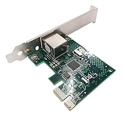 HINYSENO 1 Port RJ-45 10/100/1000Mbps PCI-Express
